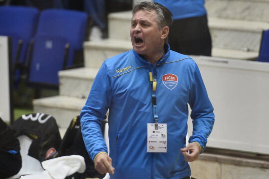 Aurelian Roșca Despărțire-șoc în handbalul feminin » A luat Cupa și Supercupa, dar a fost demis după rezultatul ciudat din week-end