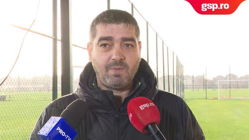 Liviu Ciubotariu a vorbit despre Arlauskis, care se antrenează cu FC Voluntari. Ce a declarat Lorand Fulop