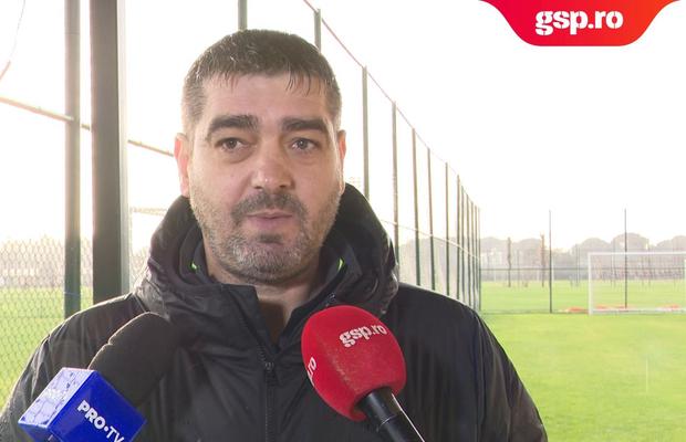 Liviu Ciubotariu a vorbit despre Arlauskis, care se antrenează cu FC Voluntari. Ce a declarat Lorand Fulop