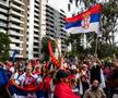 Decizia în cazul Djokovic a provocat sărbătoarea în rândul susținătorilor lui Nole pe străzile din Melbourne