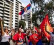 Decizia în cazul Djokovic a provocat sărbătoarea în rândul susținătorilor lui Nole pe străzile din Melbourne