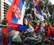 Decizia în cazul Djokovic a provocat sărbătoarea în rândul susținătorilor lui Nole pe străzile din Melbourne