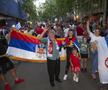 Decizia în cazul Djokovic a provocat sărbătoarea în rândul susținătorilor lui Nole pe străzile din Melbourne