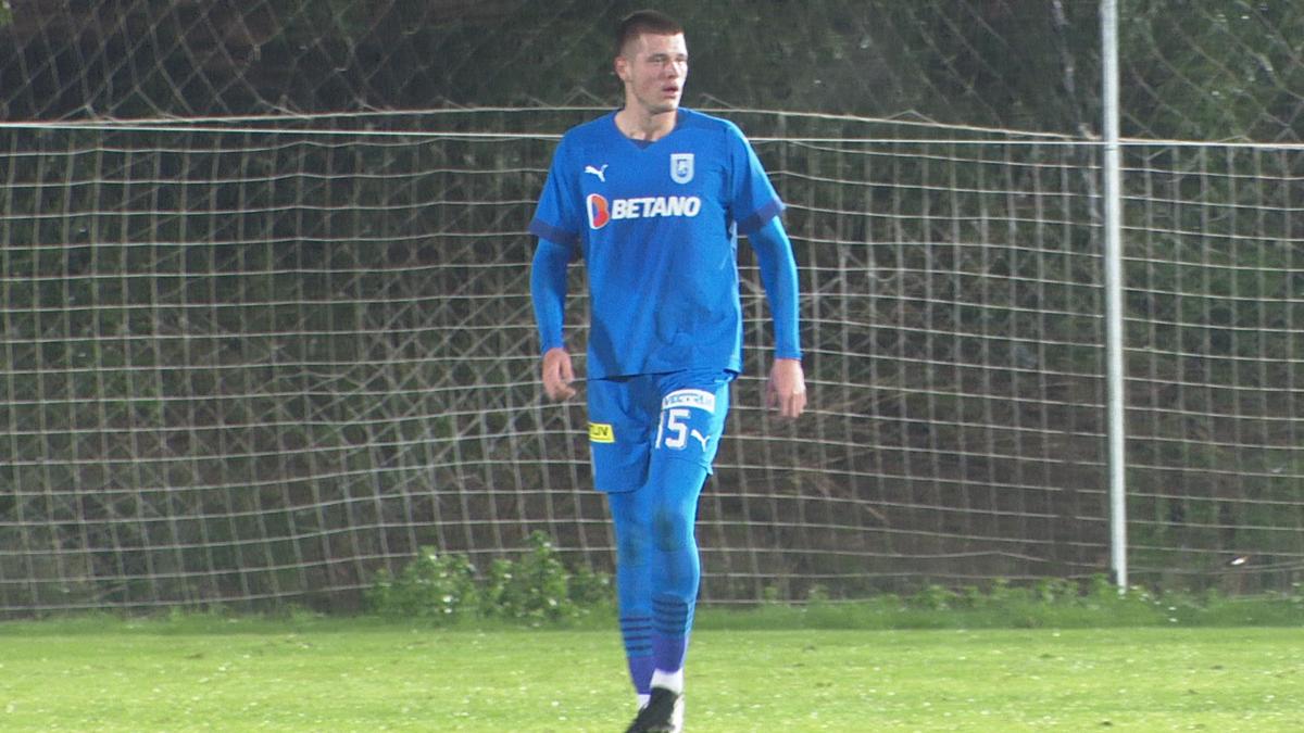 Juraj Badelj, în probe la CS Universitatea Craiova
