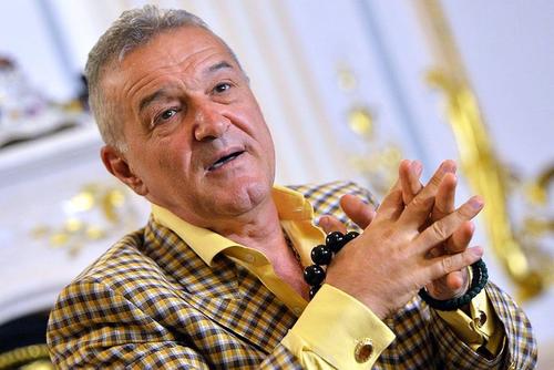 Gigi Becali, patron FCSB