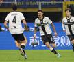 Inter - Parma în optimile Cupei Italiei