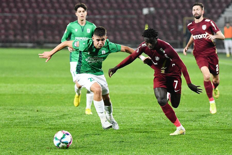 Ze Gomes, numărul 7, în tricoul CFR CFR Cluj și Craiova pot rata Europa tocmai din cauza jucătorilor trimiși la U Cluj! + Reacție dură a lui Nistor: „Altfel, ne luăm geamantanele”