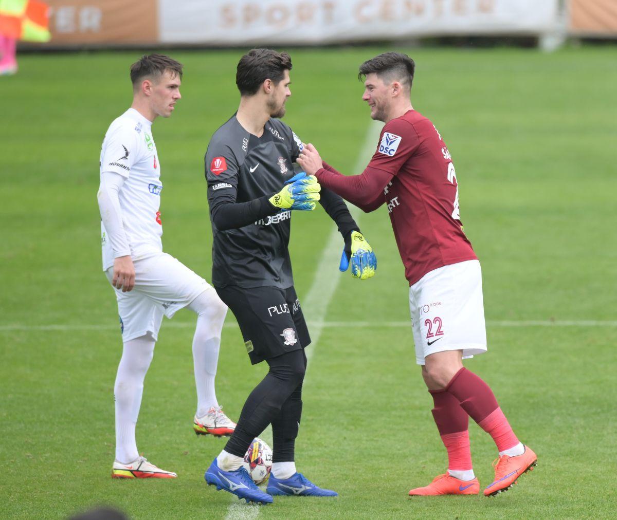 Rapid - Kecskemeti 3-1 » Giuleștenii i-au învins și pe maghiari și pe arbitri, în al doilea amical din Antalya