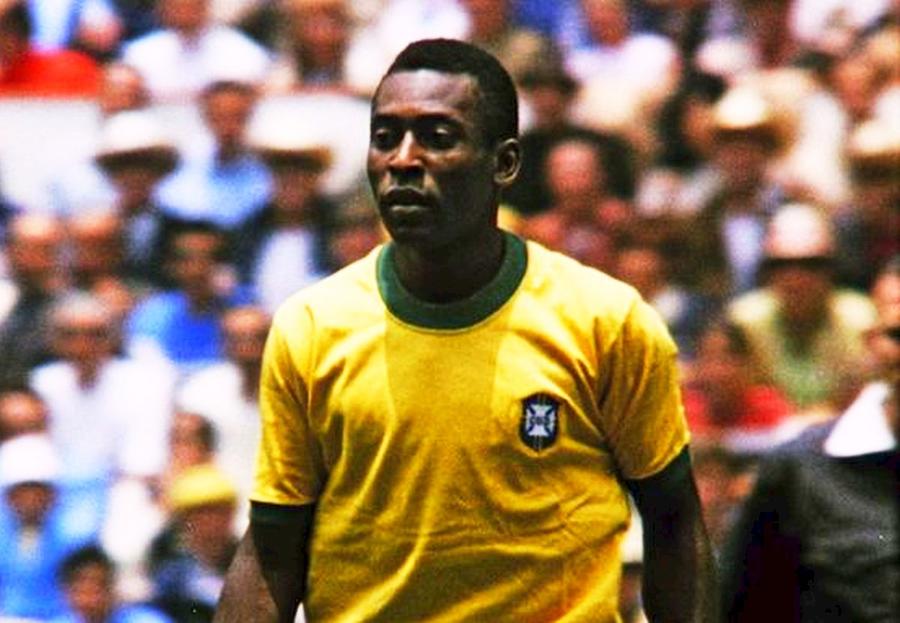 Cum a ajuns Pele golgheter