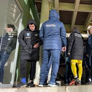 Andrei Ivan, accidentat în  CSU Craiova - Kecskemeti