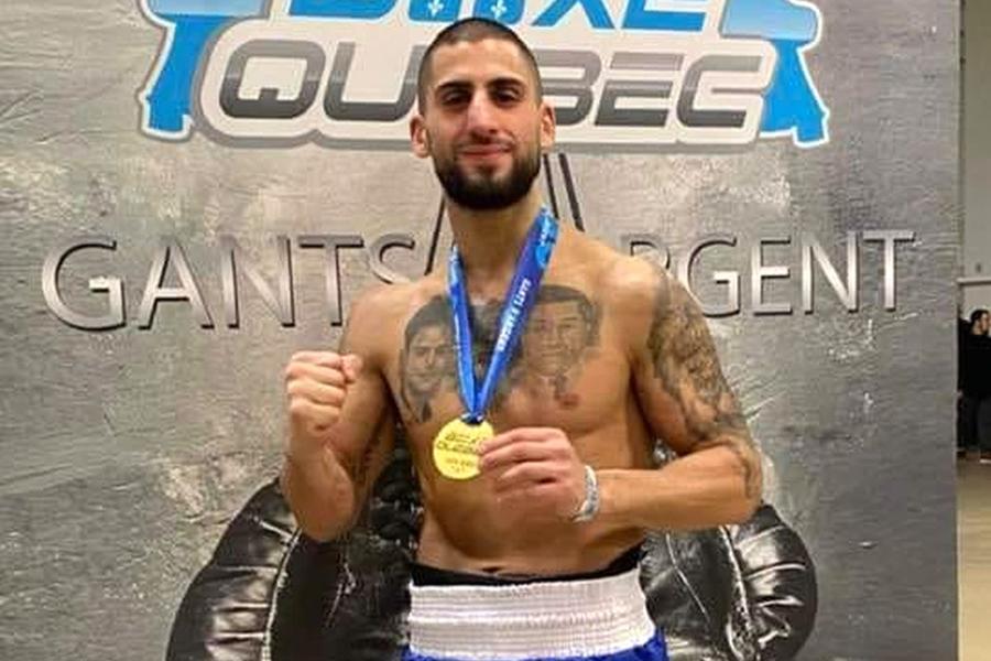 Maurice cu medalia de campion al Quebecului Primul campion made by Doroftei » Noul elev al românului a cucerit titlul în Canada