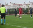 Fosta vedetă din Superliga a executat-o pe Chindia în amicalul din Antalya