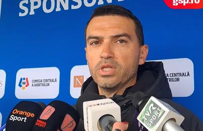 Ovidiu Hațegan a susținut testele fizice obligatorii » Data la care și-a propus să arbitreze din nou: „Revin doar dacă mai pot la cel mai înalt nivel”