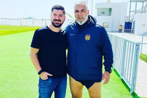 Gabi Manu spune că a învățat mult de la Olăroiu