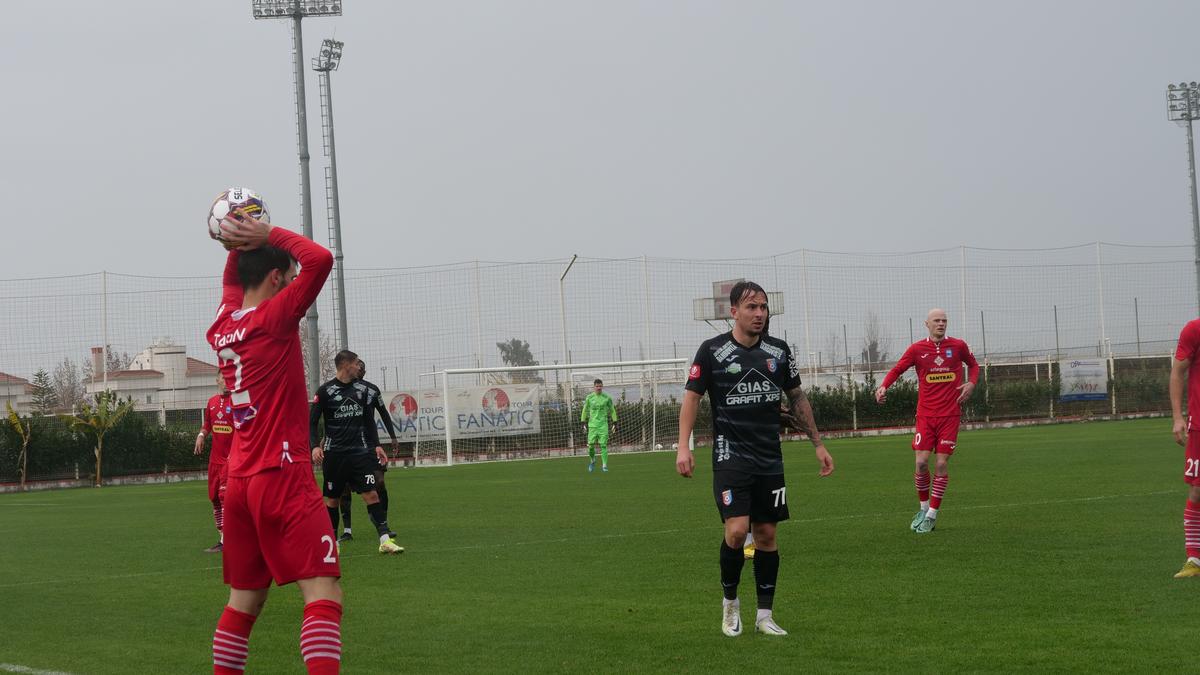 Fosta vedetă din Superliga a executat-o pe Chindia în amicalul din Antalya