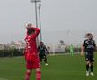 Fosta vedetă din Superliga a executat-o pe Chindia în amicalul din Antalya