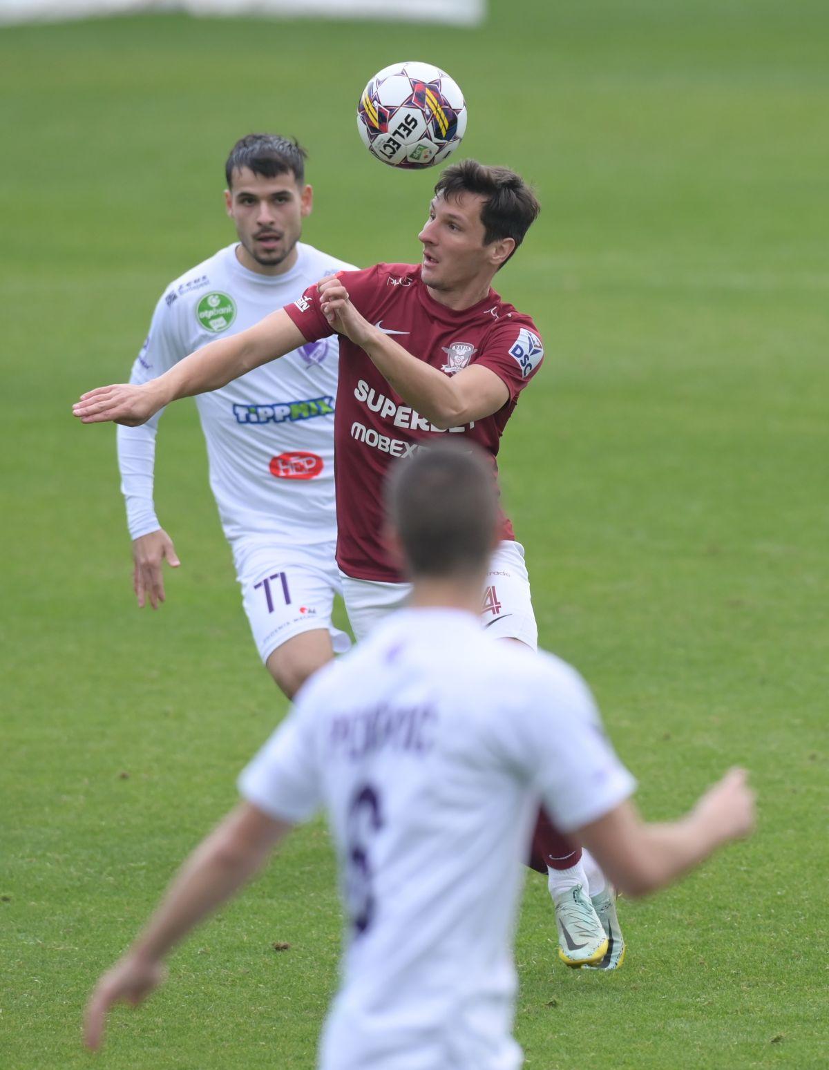 Rapid - Kecskemeti 3-1 » Giuleștenii i-au învins și pe maghiari și pe arbitri