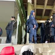 Andrei Ivan, accidentat în  CSU Craiova - Kecskemeti