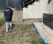 Alexandru Crețu, accidentat în  CSU Craiova - Kecskemeti