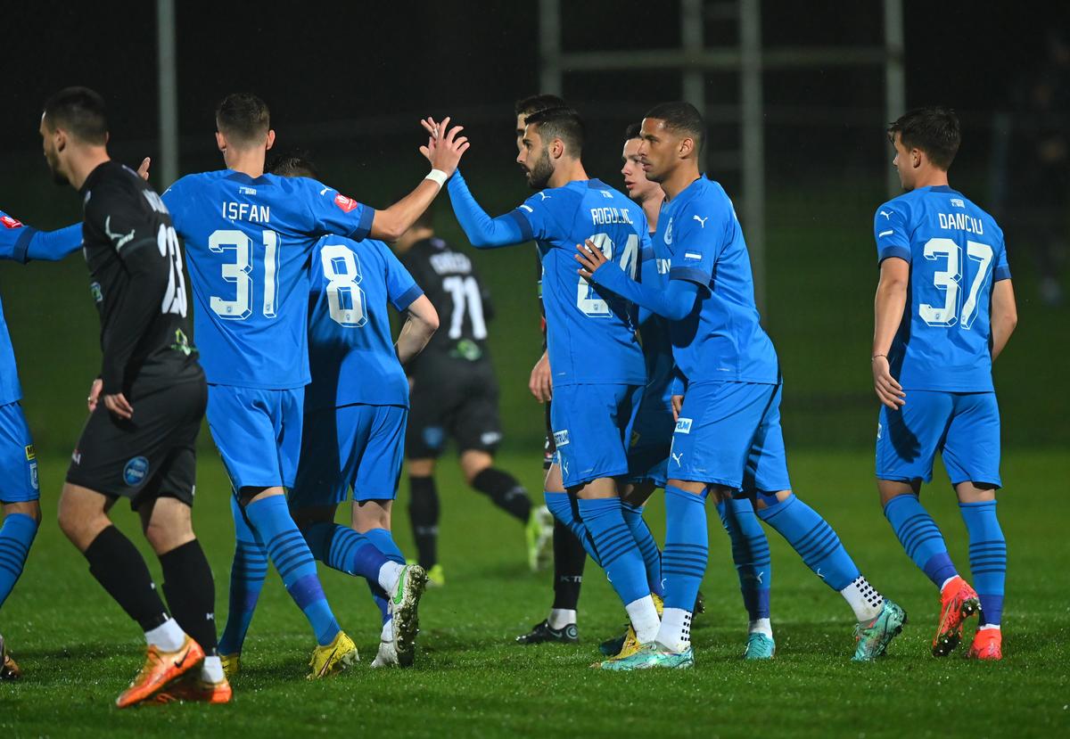 CSU Craiova - Kecskemeti 3-1 în Antalya