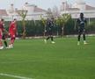 Fosta vedetă din Superliga a executat-o pe Chindia în amicalul din Antalya