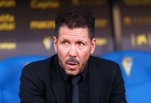 Diego Simeone, 52 de ani, venit la Atletico Madrid în decembrie 2011, foto: Guliver/gettyimages