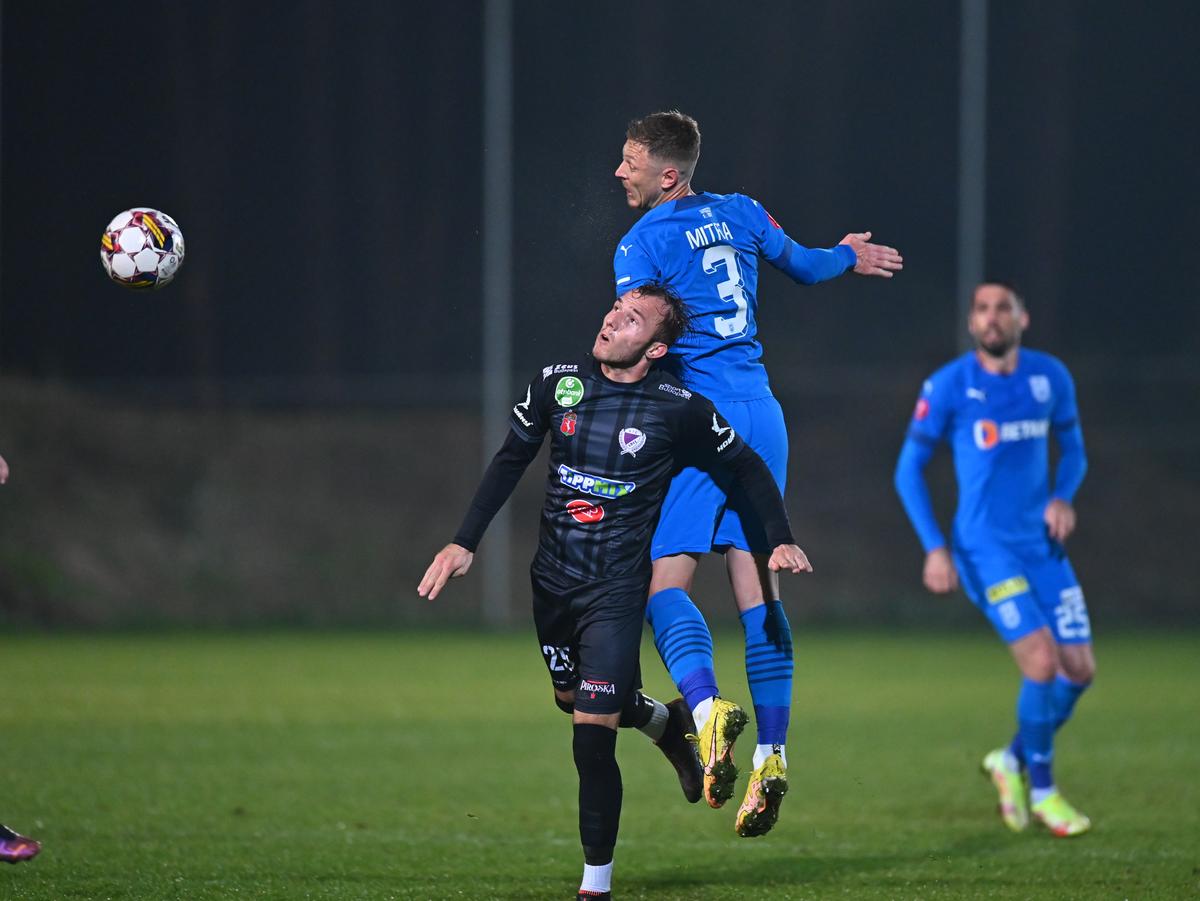 CSU Craiova - Kecskemeti 3-1 în Antalya