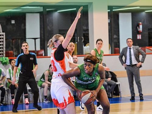Sepsi-SIC Sfântu Gheorghe își continuă parcursul excelent din Eurocup, a doua competiție continentală din baschetul feminin.