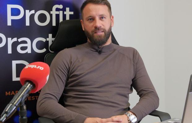Fostul fotbalist de la FCSB specializat în educație financiară: „Oamenii nici nu știu ce înseamnă inflația”