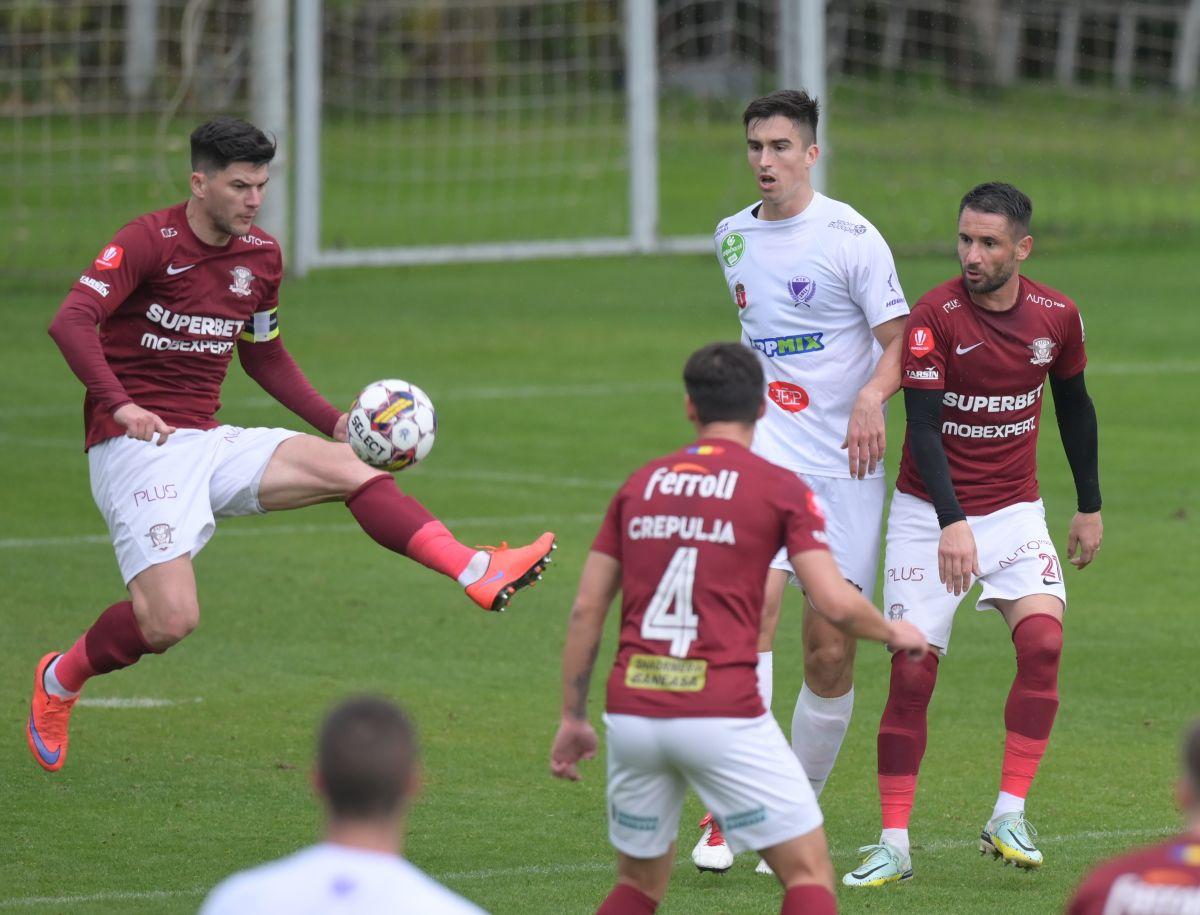 Rapid - Kecskemeti 3-1 » Giuleștenii i-au învins și pe maghiari și pe arbitri, în al doilea amical din Antalya