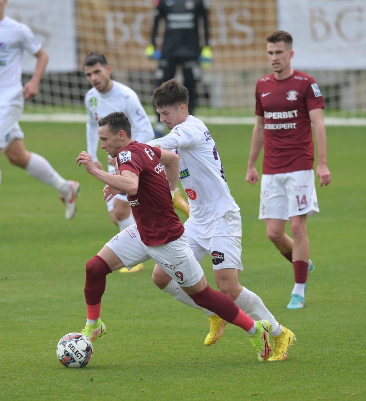 Rapid - Kecskemeti 3-1 » Giuleștenii i-au învins și pe maghiari și pe arbitri, în al doilea amical din Antalya