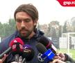 Cicatricea lui Andrea Compagno / Captură GSP Live