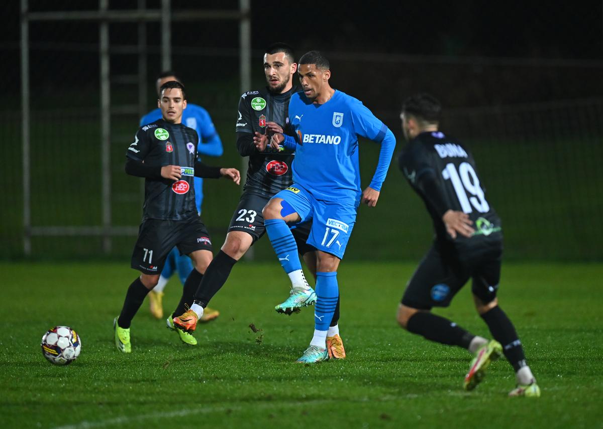 CSU Craiova - Kecskemeti 3-1 în Antalya
