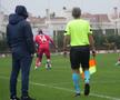 Fosta vedetă din Superliga a executat-o pe Chindia în amicalul din Antalya