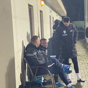 Andrei Ivan, accidentat în  CSU Craiova - Kecskemeti