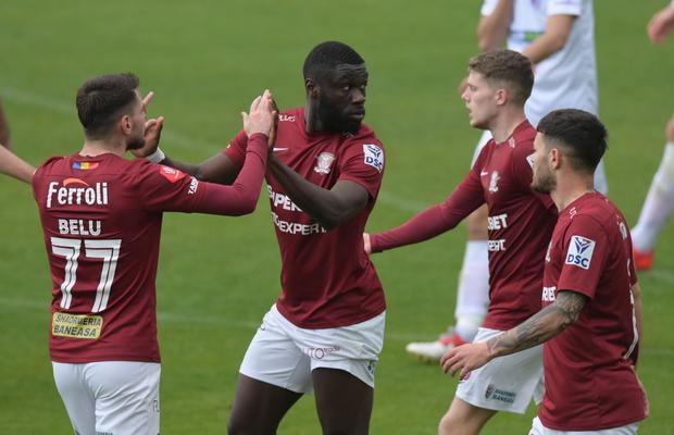 Kevin Luckassen, despre reușita individuală din Rapid - Kecskemeti și șansele la titlu