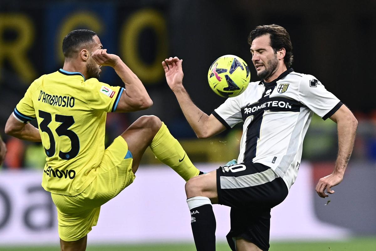 Inter - Parma în optimile Cupei Italiei