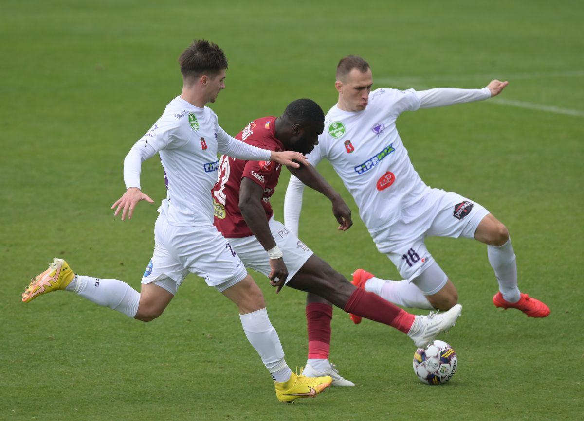 Rapid - Kecskemeti 3-1 » Giuleștenii i-au învins și pe maghiari și pe arbitri