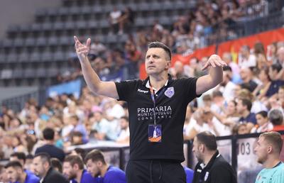 George Buricea, selecționerul României, după eșecul cu Cehia: „Îmi pare rău, am un gust amar!”