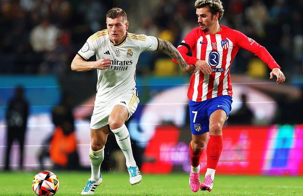 Saudiții n-au uitat! Toni Kroos, HUIDUIT la fiecare atingere în Real Madrid - Atletico. Motivul din spatele scenelor de la Riad
