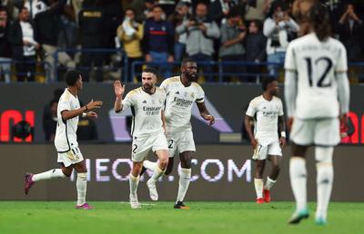 Meci nebun, cu 8 goluri și final dramatic la Riad » Real Madrid a trecut de Atletico și e în finala Supercupei Spaniei