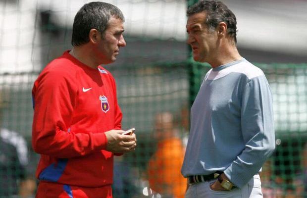 Hagi l-a convins pe Becali să schimbe tactica la FCSB » Discuție decisivă la nunta lui Ianis