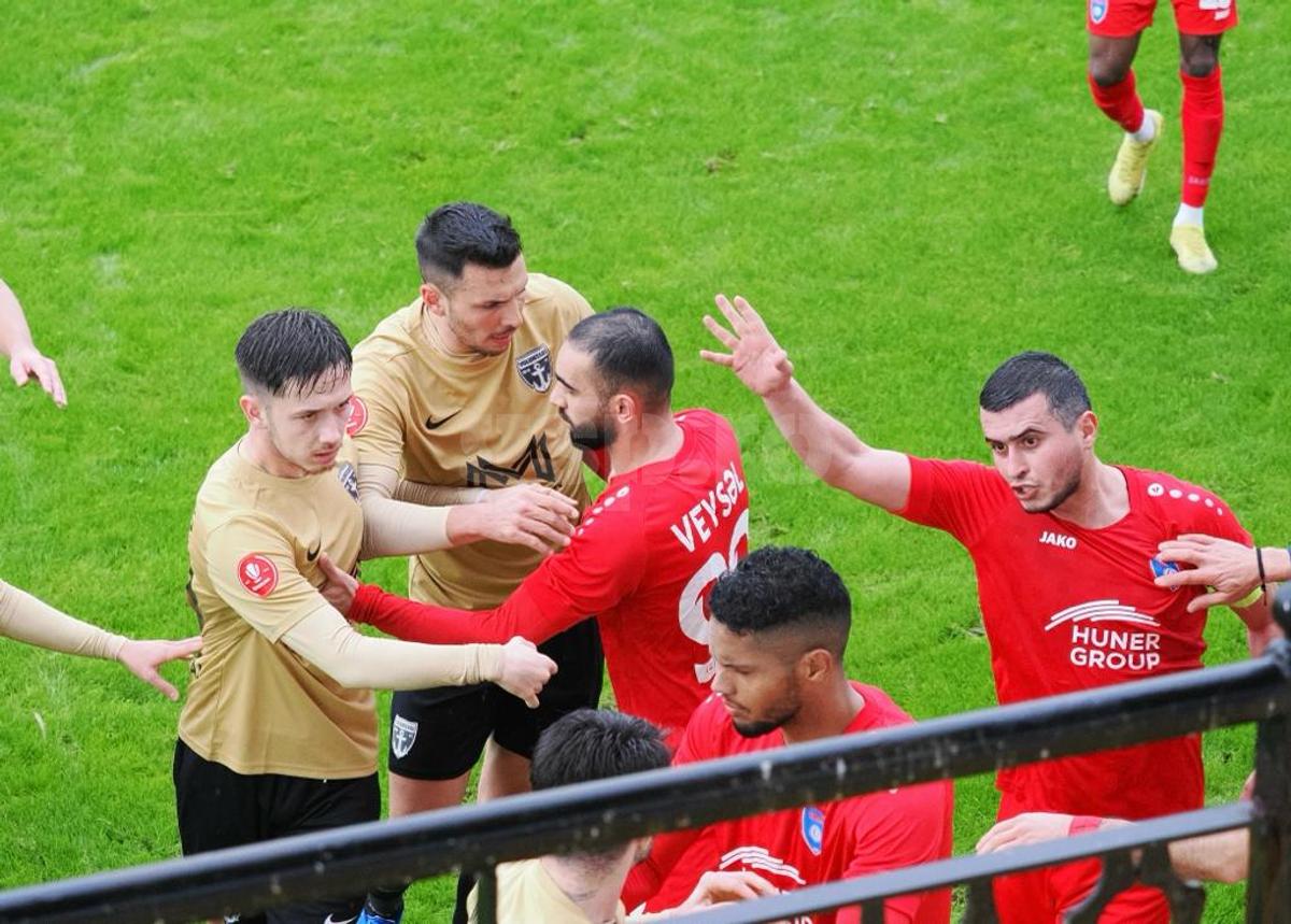 FC Voluntari - Turan, bătaie în toată regula în amicalul din Antalya