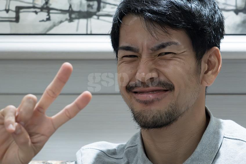 Mino Sota, fotografiat de reporterul GSP Ionuț Iordache