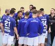 George Buricea și jucătorii de la CSM