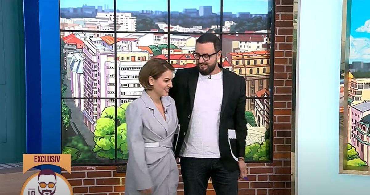 Romina Gingașu, soția lui Piero Ferrari, apariție la TV. Foto: Instagram