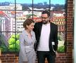 Romina Gingașu, soția lui Piero Ferrari, apariție la TV. Foto: Instagram