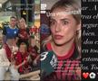 Cristina, fotomodelul prezent la Real Madrid - Mallorca, susține că fanii arabi au hărțuit-o: „S-au apropiat cu telefoanele de noi. Nu era niciun om de ordine în preajmă”