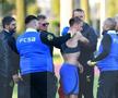 Darius Olaru a ieșit accidentat în meciul cu Hamburg/ Foto: GSP
