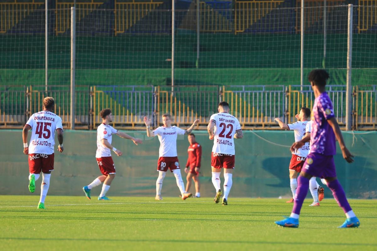 Rapid, meci amical cu Al Hilal United